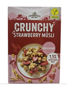 Crownfileld Кранчі коробка в асорт. 350г