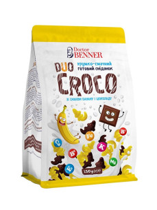 Doctor Benner Готові сніданки в асорт. 150г