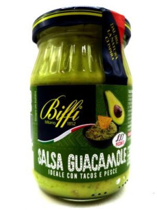 Biffi Паста Сальса Гуакамоле с/б 200г