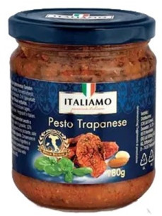 Italiamo Соус песто в асорт. с/б 180г