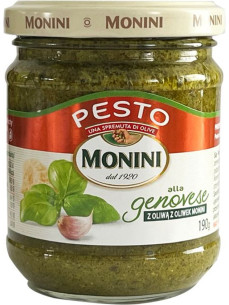 Monini Соус Pesto в асортименті, 190 г