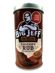 BIG JEFF Приправа в асорт 100г