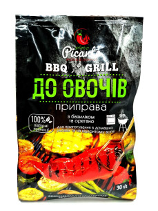 IRIS Picante Приправа до Овочів 30г