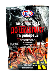 IRIS Picante Приправа до шашлика та реберець 30г
