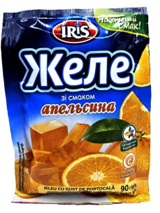 Iris Желе зі смаками в асортименті 90г