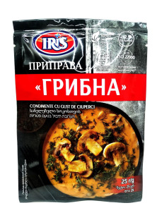 Iris Приправа грибна 25г