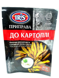 Iris Приправа до картоплі 25г