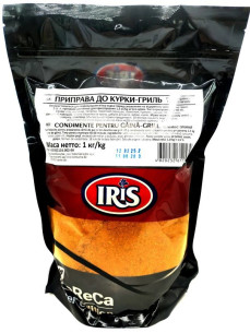 IRIS Приправа до курки гриль 1 кг
