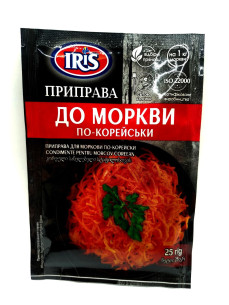 Iris Приправа до моркви по корейськи 25г