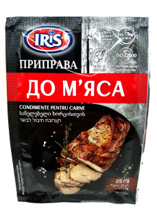 Iris Приправа до мяса 25г