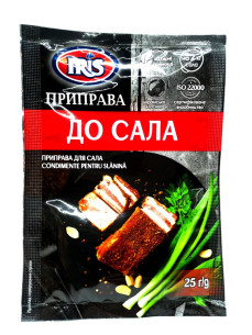 Iris Приправа до сала 25г