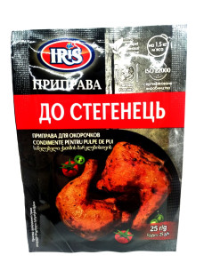 Iris Приправа до стегенець 25г