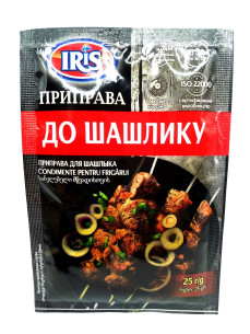 Iris Приправа до шашлику 25г