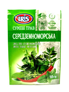 Iris Суміш Середземноморських трав 10г