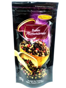 Rowita Перець чорний мелений 80г