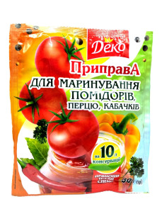 Деко Приправа для маринування в асорт. 30г
