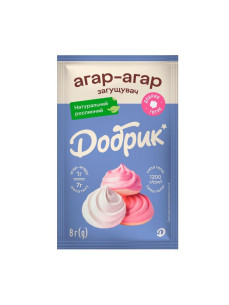 Добрик Приправа агар-агар 8г