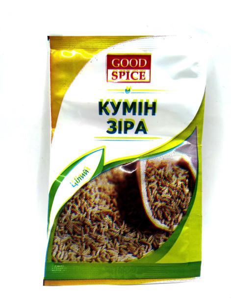 Кумін Зіра GOOD SPICE 10гр