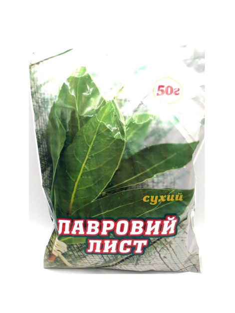 Лавер Лавровий лист 50г