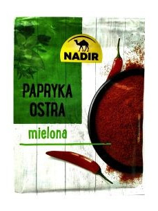 Перець червоний Nadir 16гр