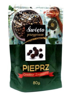 Перець чорний горошком 80 грм