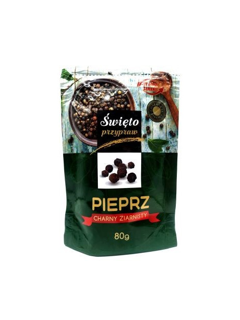 Перець чорний горошком 80 грм