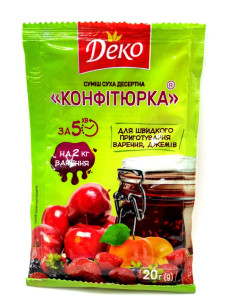 Приправа Деко Конфетюрка 20гр