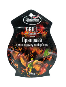 Любисток GRILL до шашлику та барбекю 30г
