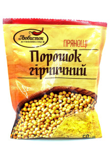 Любисток Порошок гірчичний 50г