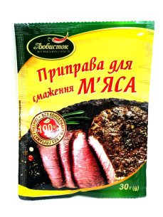 Любисток Приправа для смаження мяса 30г