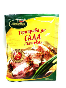 Любисток Приправа до сала Панська 30г