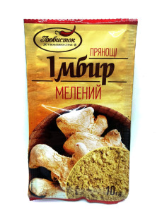 Любисток Приправа Імбир мелений 10г