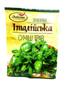 Любисток Приправа Італійська Суміш Трав 10г