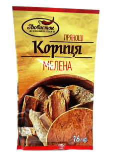 Любисток Приправа кориця 16г
