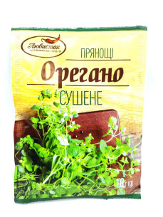 Любисток Приправа орегано 10г