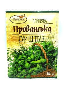 Любисток Приправа Прованська суміш трав 10г