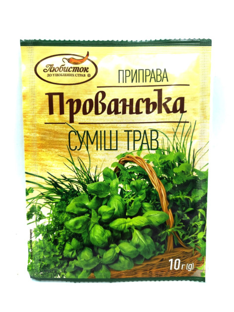 Любисток Приправа Прованська суміш трав 10г