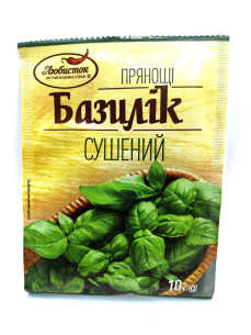 Любисток Прянощі Базилік сушений 10г