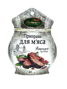 Любисток Рецепти від шефа Для мяса 40г