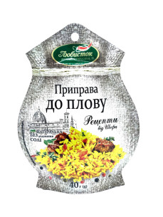 Любисток Рецепти від шефа До плову 40г