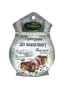 Любисток Рецепти від шефа До шашлику 40г
