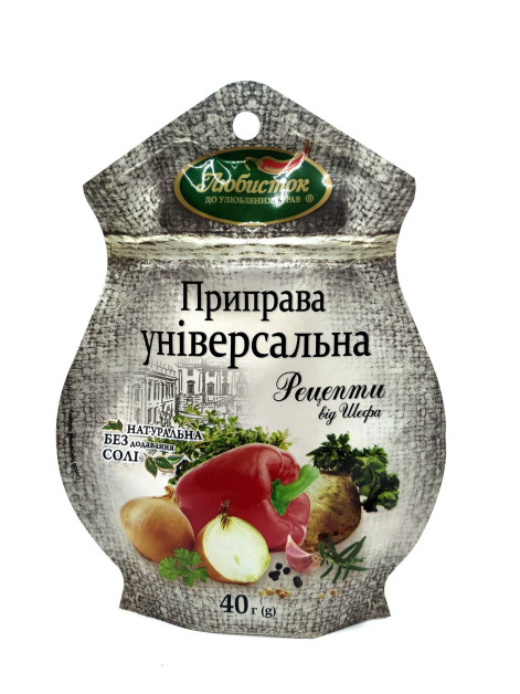 Любисток Рецепти від шефа універсальна 40г