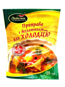 Приправа Любисток до холодцю 20гр
