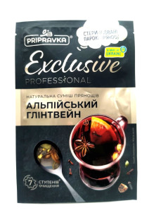 Exclusive Приправа Суміш прянощів Альпійський глітвейн 15г