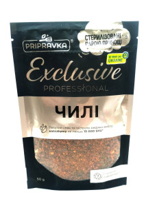 Pripravka Exclusive Перець Чілі 50г