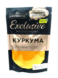 Pripravka Exclusive Приправа Куркума 60г