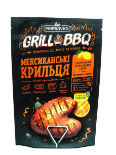 Pripravka Grill&BBQ Мексиканські крильця 30г