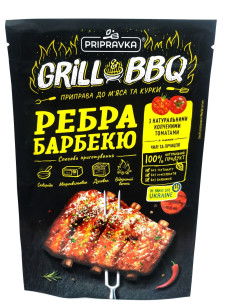 Pripravka Grill&BBQ Ребра Барбекю 30г