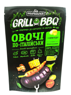 Pripravka Приправа Овочі по-італійськи з нат.сиром Чедер 30г
