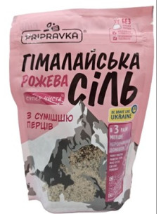 Pripravka Сіль Гімал. з суміш. перців 200г